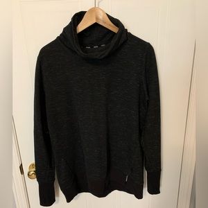 Woman’s sweater - charcoal - size Lrg - Reebok